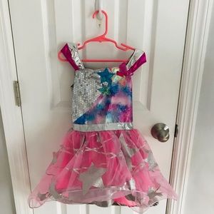 Girls costume dress princess